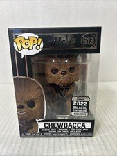 Funko Pop! Vinyl: Chewbacca Star Wars 2022 Galactic Convention Exclusive #513 F1