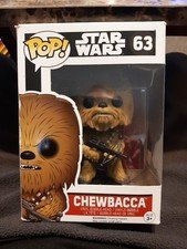 Funko Pop! Vinyl: Star Wars - Chewbacca #63
