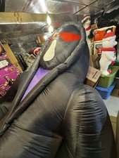 Gemmy Airblown Inflatable Colossal 16ft Grim Reaper Halloween Decoration