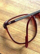 Gucci GG1102 vintage Sofyl red gold large sunglass eyeglasses frames 57 20 150