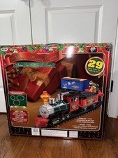 Happy Holiday Express Christmas Train Set 29 - Piece Version