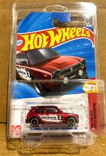 Hot Wheels '73 Honda Civic Custom Super Treasure Hunt 2025