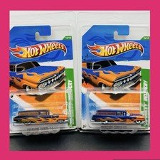 Hot Wheels Treasure Hunts '59 Chevy Delivery Super Treasure Hunt & RTH ~LOT OF 2