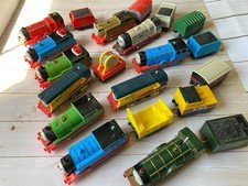 Huge Lot - Thomas The Train And Friends Engines Cars Pieces Tracks Wooden &metal