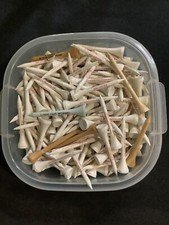 Huge Lot Of Vintage Golf Advertising Tee's