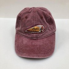 Indian Motorcycle Baseball Hat Cap Strap Back Red Patch Logo Mens One Size Biker