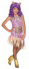 Large - Rubie's Costume Monster High Haunted Clawdeen Wolf Child Costume