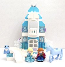 LEGO 10899 DUPLO Frozen Ice Castle No Olaf Box or Manual - BONUS Nokk & Bruni