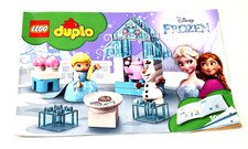LEGO 10920 DUPLO Elsa & Olaf's Tea Party ✨UPCYCLED 100% Complete