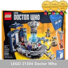 LEGO 21304 Doctor Who 623pcs/ Brand New Sealed Package/ No Tariffs In US=