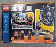 LEGO #21304 Ideas: Doctor Who-2015 Release-FACTORY SEALED-Authentic Lego- New!