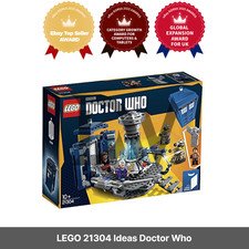 LEGO 21304 Ideas Doctor Who 623 pieces / Brand New Sealed Package Box