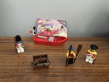 LEGO 6247 Bounty Boat Pirates Partial Set w/ Minifigures & Accessories