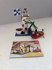 LEGO 6265 Sabre Island – Vintage Pirate Treasure, ~Mint!, Instructions, No Box
