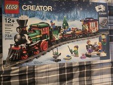 LEGO Creator 10254: Winter Holiday Train, New Sealed Dented Box