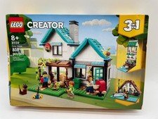 LEGO Creator 3-in-1 Cozy House Building Set 31139, 808pcs