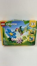 LEGO Creator 3 in1 Wild Animals: Colorful Hummingbird- Box. Damage