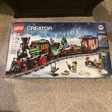 LEGO Creator Expert – Winter Holiday Train (10254) BNISB Mint condition