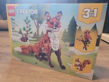 LEGO CREATOR: Forest Animals: Red Fox 31154 - NEW SEALED - Retired