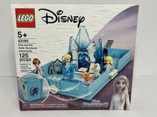 LEGO Disney Frozen 2 Elsa and the Nokk Storybook Adventures -Set #43189- 125pcs