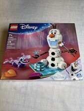 LEGO Disney Frozen Olaf and Bruni’s Picnic Fun Building Toy - Frozen Toys