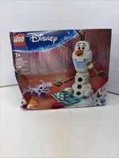 LEGO Disney Frozen Olaf and Bruni’s Picnic Fun Building Toy - Frozen Toys