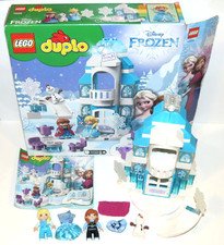 Lego DUPLO 10899 Frozen Ice Castle 2019 - 100% Complete w/ Box, Figs, Outfits!