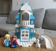LEGO DUPLO Disney Frozen Ice Castle Retired Set 10899 Elsa, Anna, Olaf