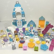 LEGO Duplo Frozen Elsa’s Ice Castle & Tea Party Disney 10899 (Missing 2 Skirts)