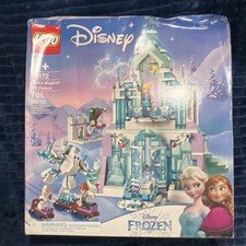 LEGO Frozen Elsa's Magical Ice Palace 43172, 701 Pieces, Complete Set