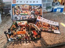 Lego Ideas 21319 Friends Central Perk Set TV Cafe Television Series Show 99%