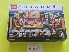 Lego Ideas 21319 Friends Central Perk Set TV Cafe Television Series Show NEW