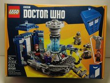 LEGO Ideas: Doctor Who (21304) Complete Brand New Sealed
