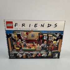 LEGO Ideas Friends Central Perk (21319) 1070 Pieces 16+ Box TV Show
