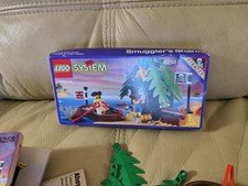 Lego Pirates 1995 Smuggler's Shanty 6258 w Box Vintage