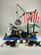 LEGO Pirates: 6296 Shipwreck Island, 100% Complete with Instructions Rare