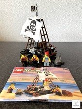 LEGO Pirates: Raft Raiders (6261) Vintage Set 99% Complete w/ Instructions 1992