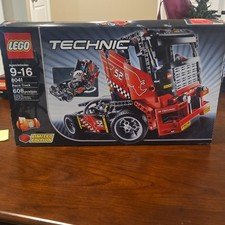 LEGO Technic Race Truck 8041 Set 608 Pieces Ages 9-16 2 in 1 Limited Edition