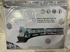 Lionel Disney 100 Years Of Wonder 712096 Battery Operated Train Set Brand New