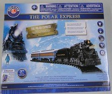 Lionel The Polar Express RTP Train Set with Bluetooth 712120 NEW ! Ages 4+