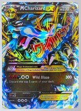 M Charizard EX (X) Ultra Rare XY - Flashfire 69/106 HP