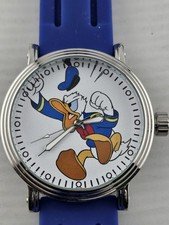 Mens Donald Duck Disney E Watch Factory P234 2657 Quartz Watch New Battery Runs