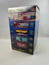 Model Power Vintage Metal Train The Explorer No 800 Train Set HO Scale