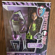 Monster High Clawdeen Wolf I Heart Love Fashion