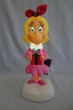 New Cindy Lou Who 14” Lighted Blow Mold Christmas Decor The Grinch Gemmy
