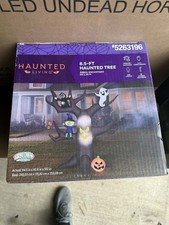 NEW Gemmy 8.5ft Airblown Inflatable Halloween Tree Yard Decor