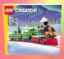 NEW LEGO Winter Holiday Train 40700 GWP Set NEW In Box Sealed Christmas Solstice