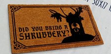 New Main Event Coir Welcome Mat Did You Bring A Shrubbery 30" X 17" Inch