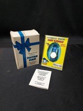 New Old Stock 1980s Donald Duck Birthday Wrist Watch Original Box Disney Elgin