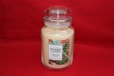 NEW YANKEE CANDLE CHRISTMAS COOKIE SCENTED 22oz LARGE JAR WITH UP TO 150 HOUR